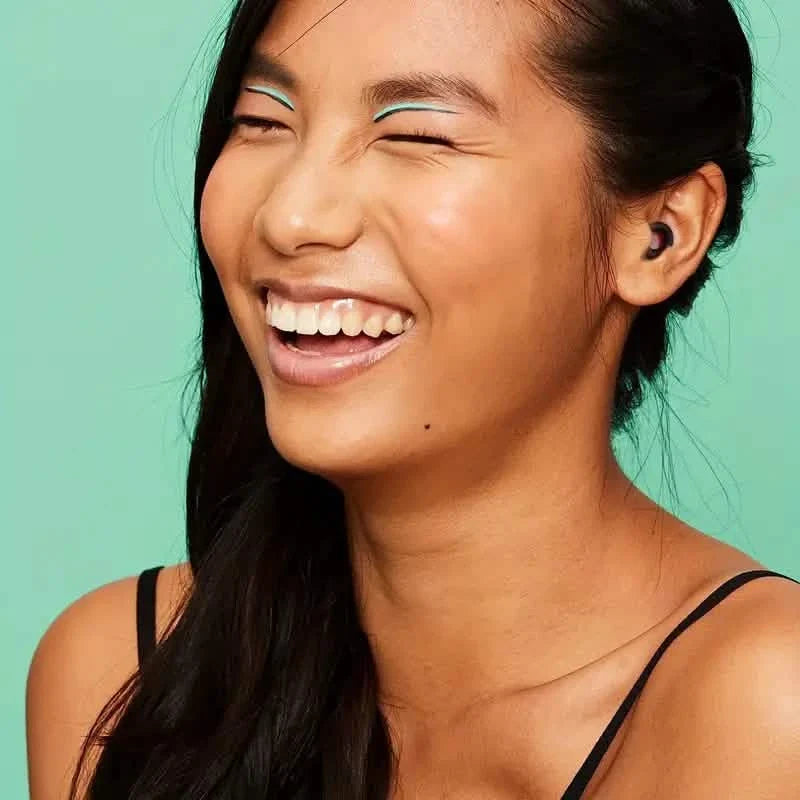 Paire de bouchons d'oreille en silicone super doux et réutilisables