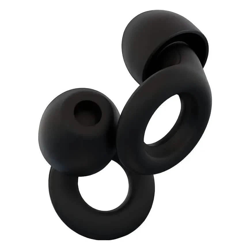 Paire de bouchons d'oreille en silicone super doux et réutilisables
