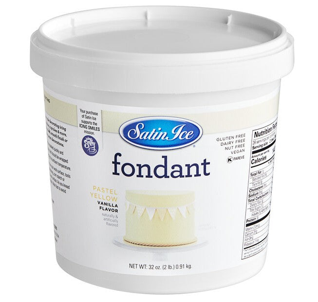 Fondant Satin Ice