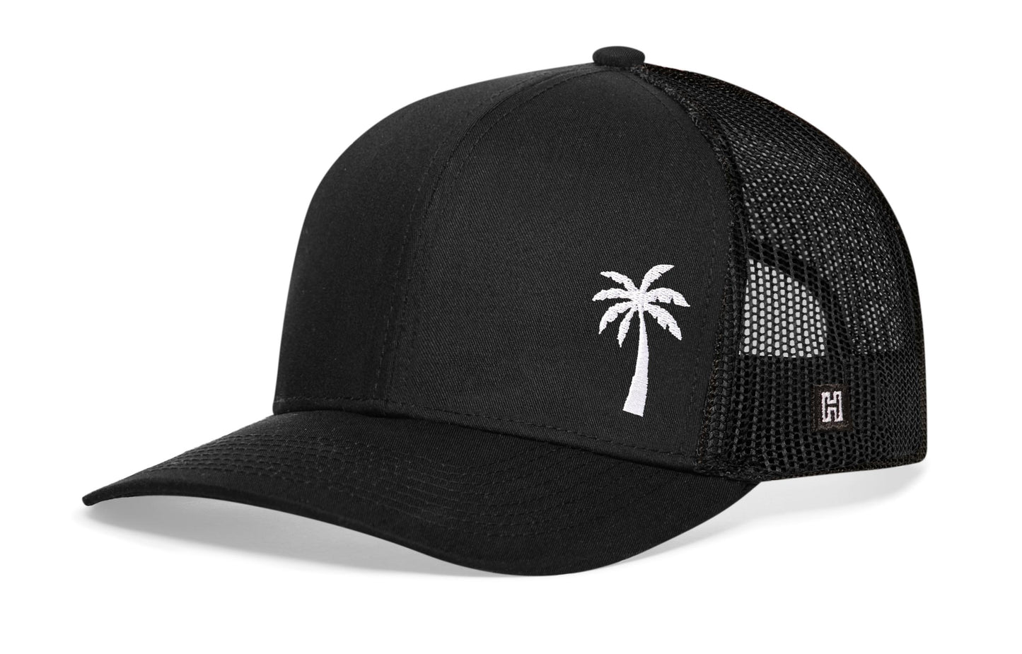 Palm Tree Trucker Hat  |  Beach Snapback