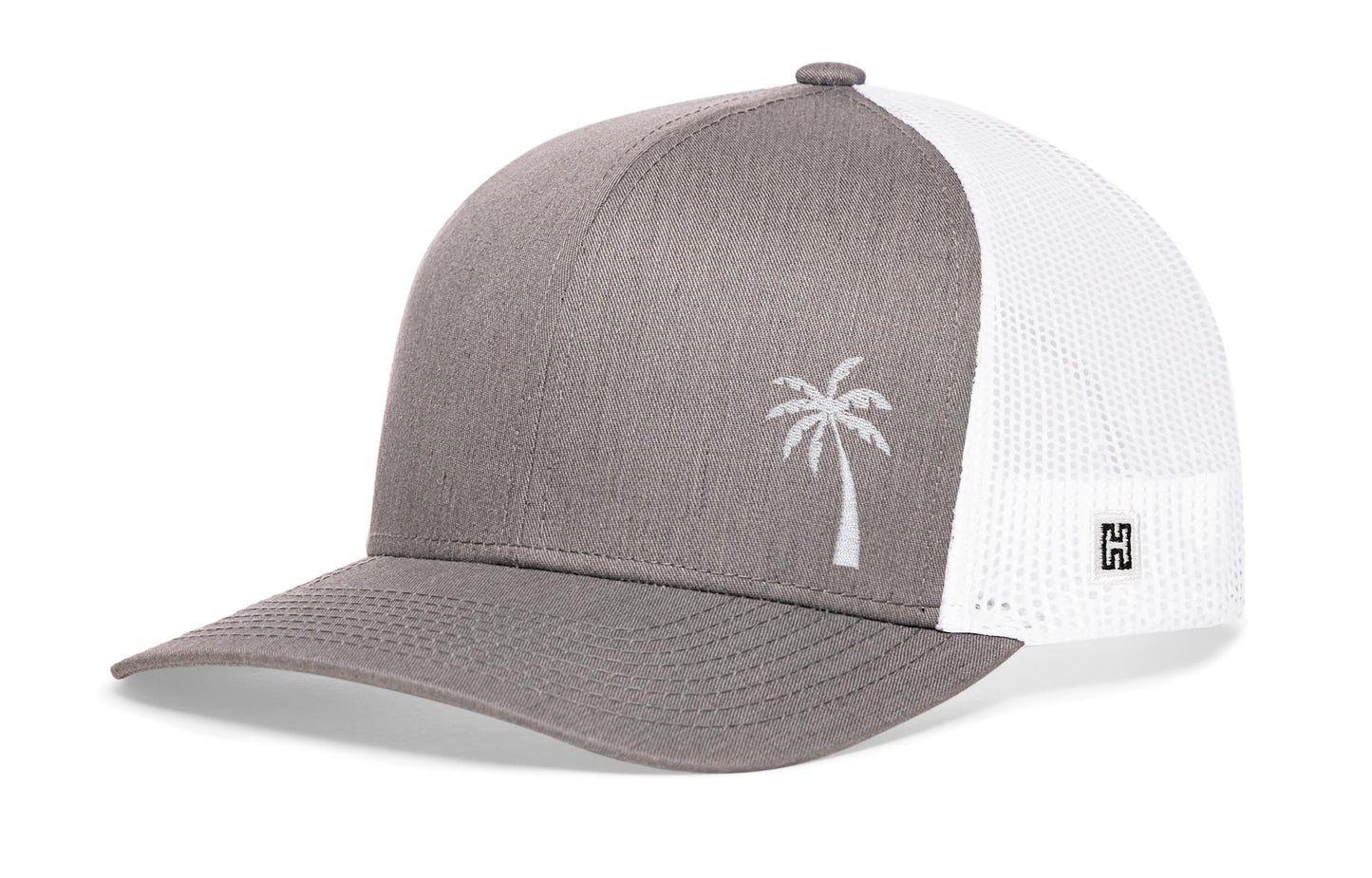 Palm Tree Trucker Hat  |  Beach Snapback