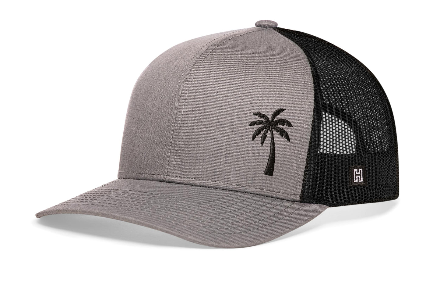 Palm Tree Trucker Hat  |  Beach Snapback