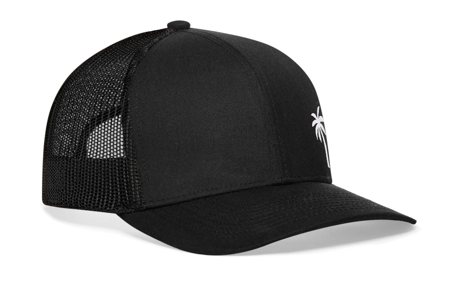 Palm Tree Trucker Hat  |  Beach Snapback