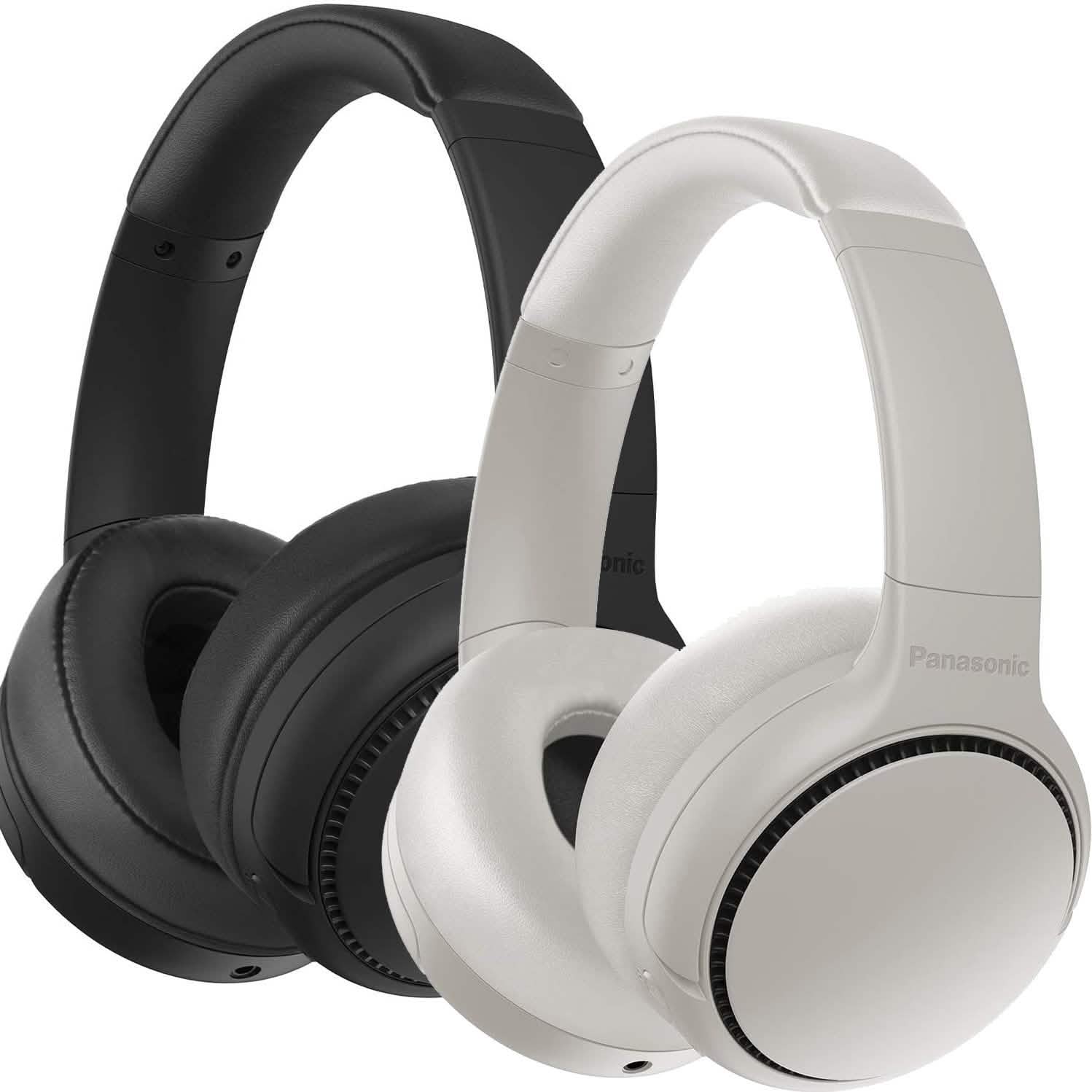 Panasonic RB-M300B Deep Bass Wireless Bluetooth Immersive Headphones