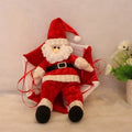 Ornement de Père Noël bonhomme de neige en parachute