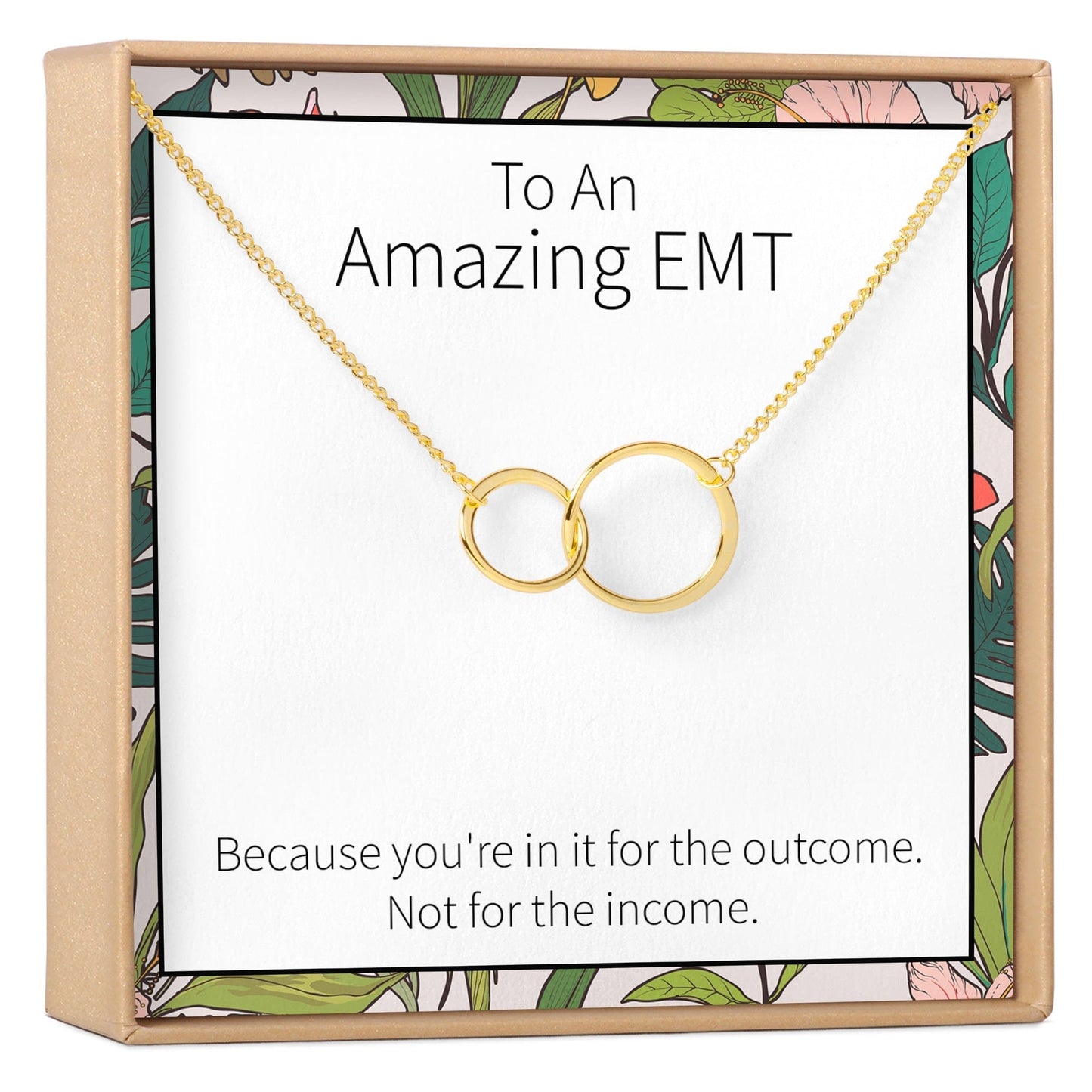 Paramedic / EMT Necklace, Multiple Styles