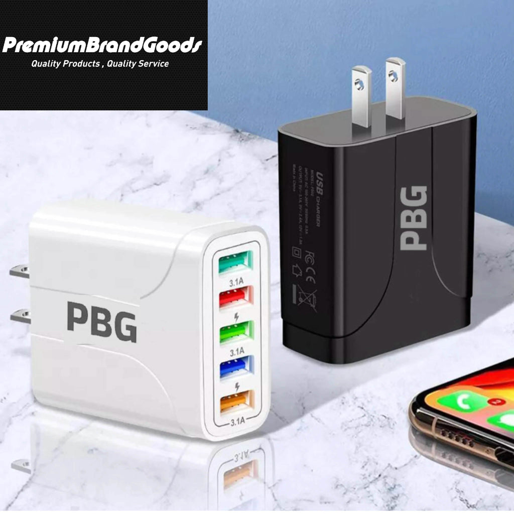 PBG 5ポート壁充電器