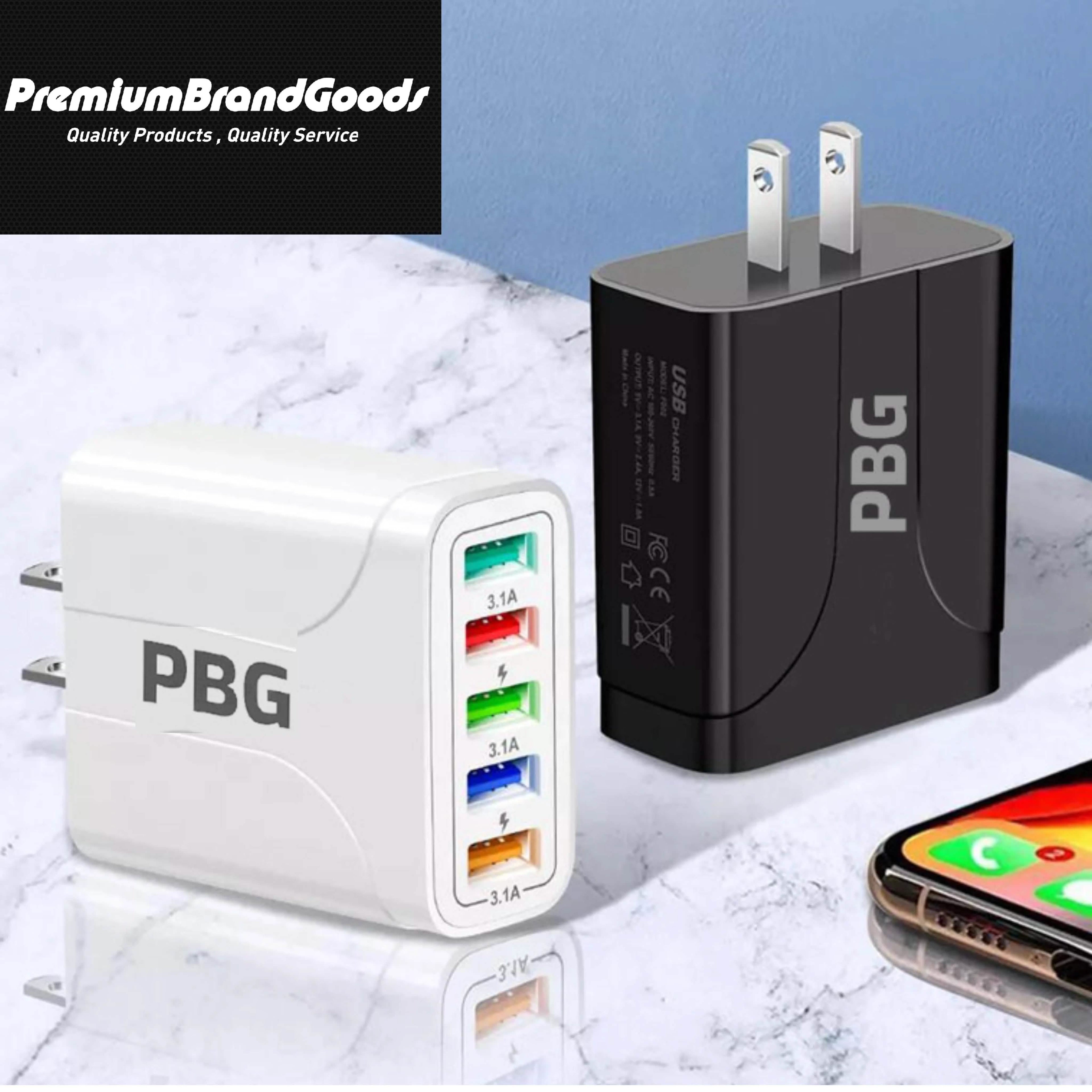 PBG 5ポート壁充電器