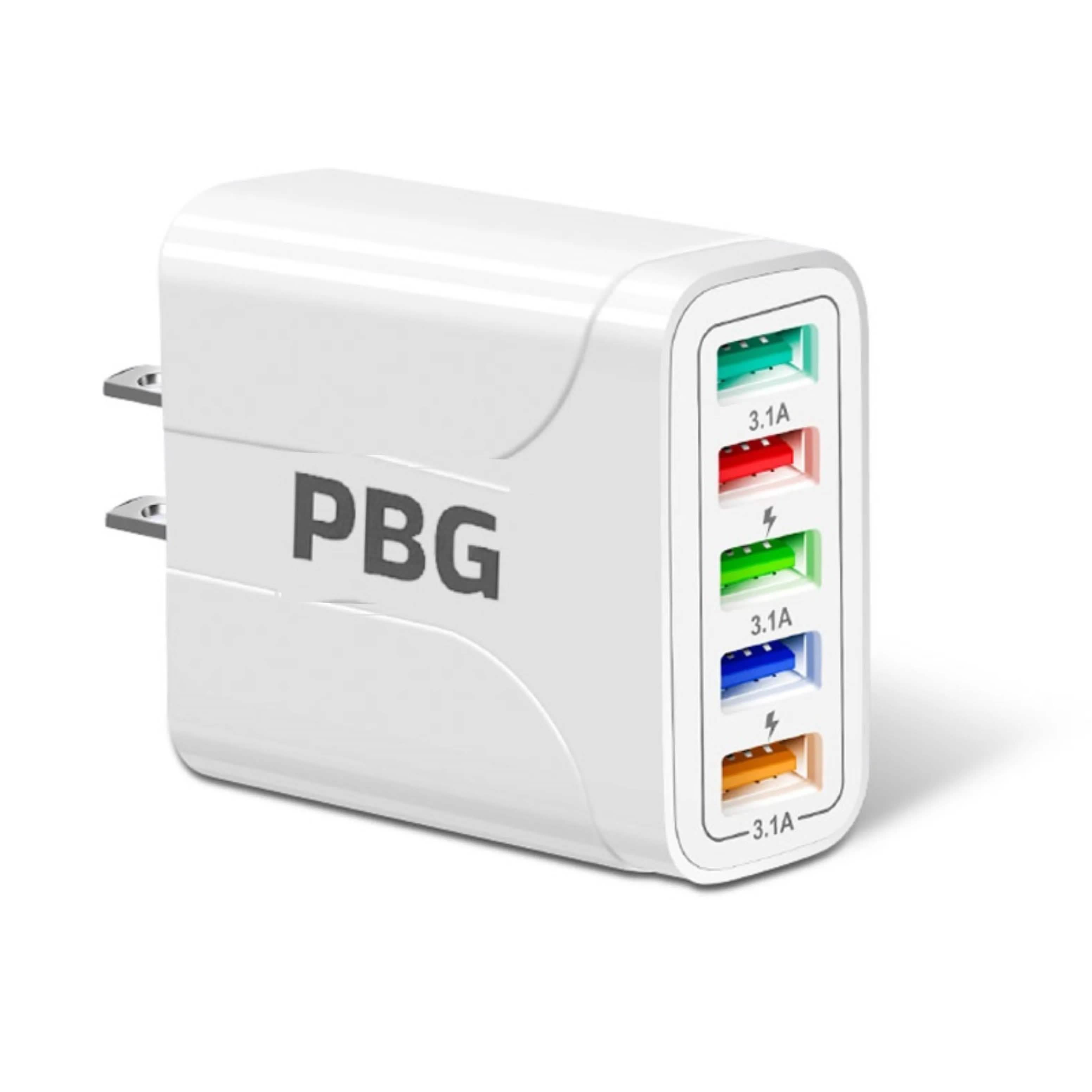 PBG 5ポート壁充電器
