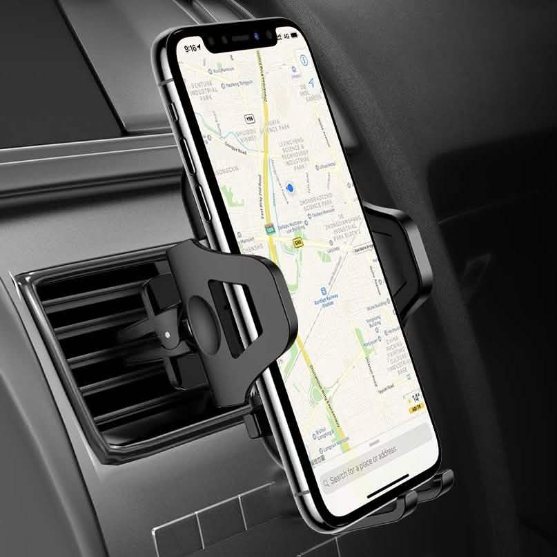 ペレット車載エアベントスマホホルダー