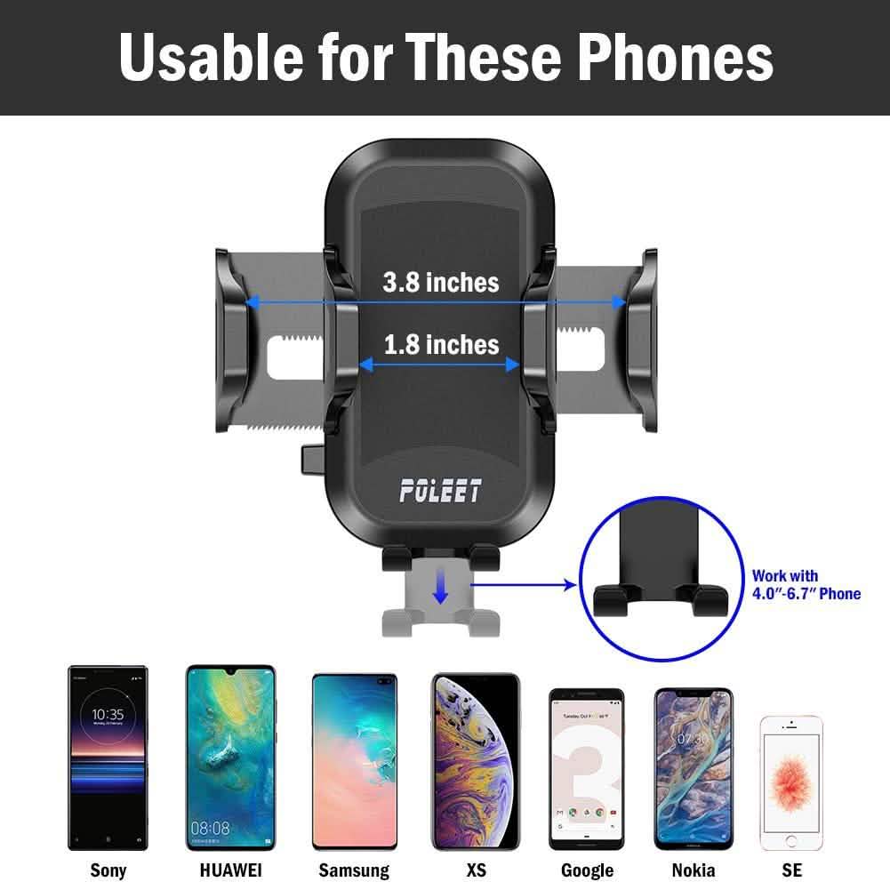 ペレット車載エアベントスマホホルダー