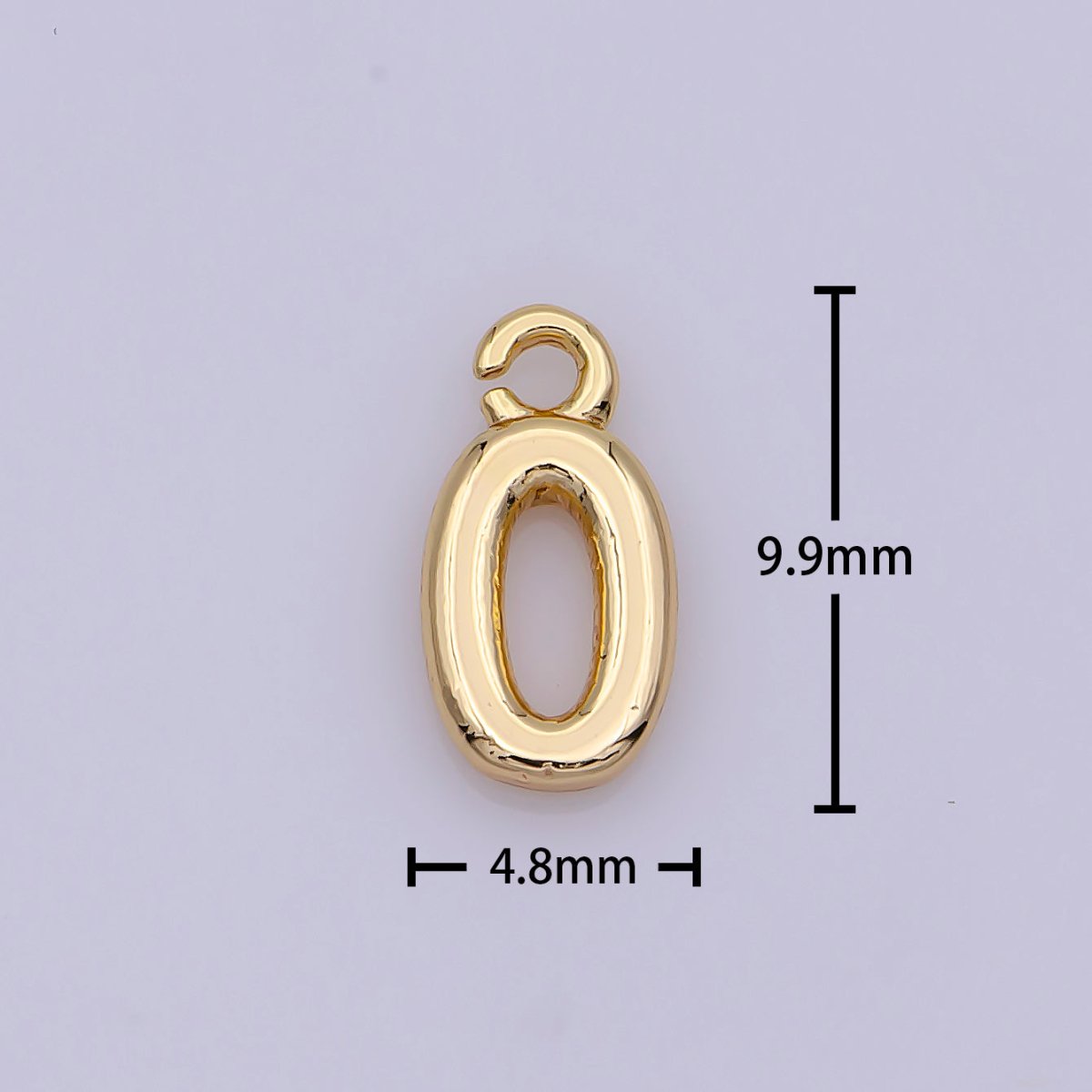 Pendant BAIL Clasp in 18K Gold Filled, Charm Bail Clasp, Closure Clasp, Removable Bail Clasp for Jewelry Making Supply