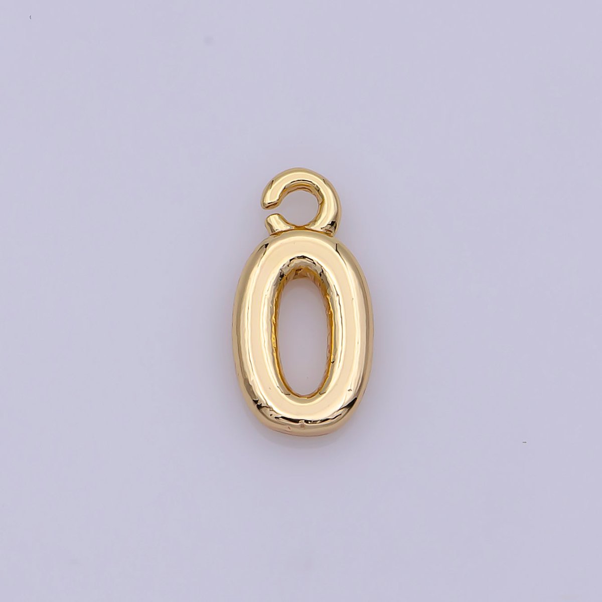 Pendant BAIL Clasp in 18K Gold Filled, Charm Bail Clasp, Closure Clasp, Removable Bail Clasp for Jewelry Making Supply