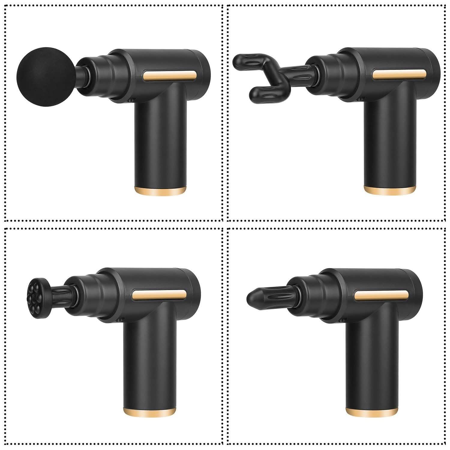 Percussion Rechargeable Massage Gun