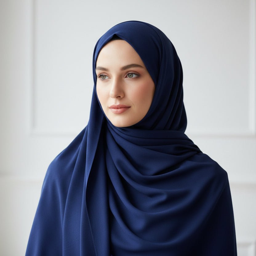 Perfect Hijab for Eid: Premium Modal Jersey Long Scarf – Soft, Breathable & Elegant (MH105)