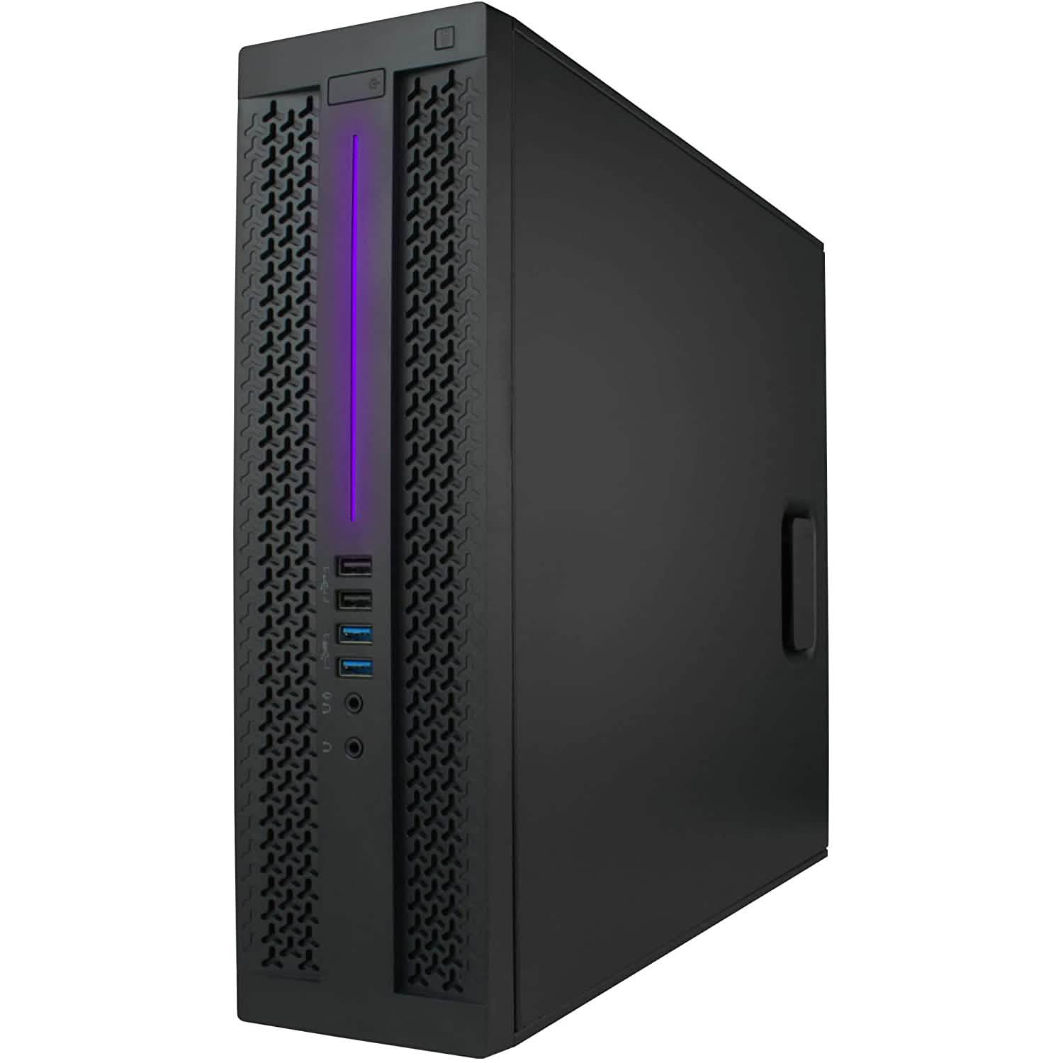 Periphio Iris ゲーミングPCデスクトップコンピュータ RGBライティング付き（リファービッシュ品）