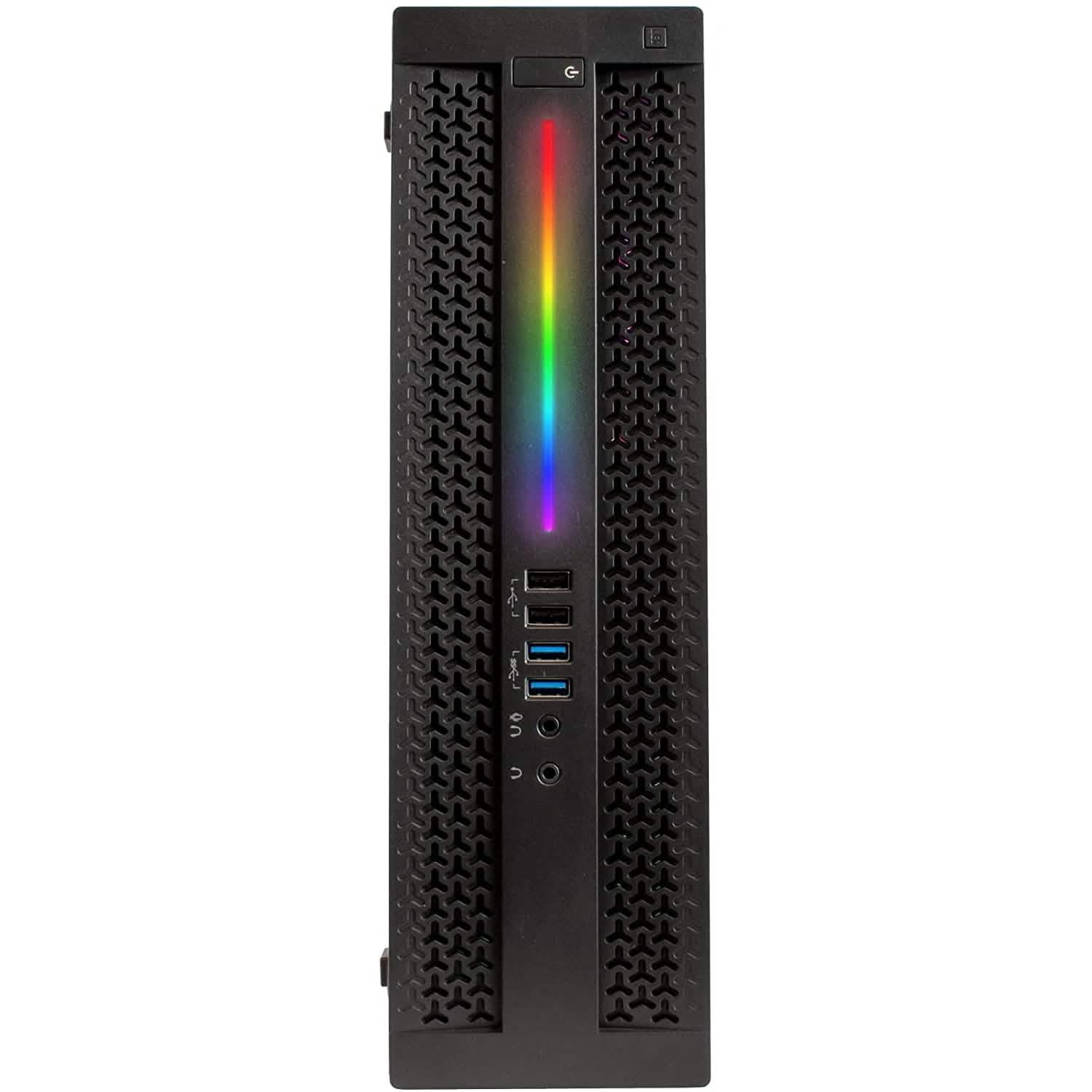 Periphio Iris ゲーミングPCデスクトップコンピュータ RGBライティング付き（リファービッシュ品）