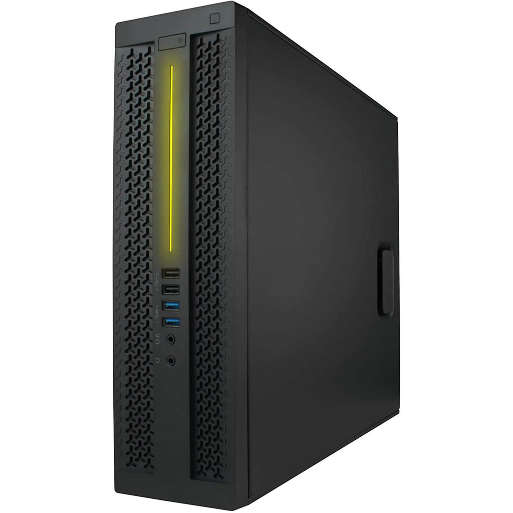Periphio Iris ゲーミングPCデスクトップコンピュータ RGBライティング付き（リファービッシュ品）