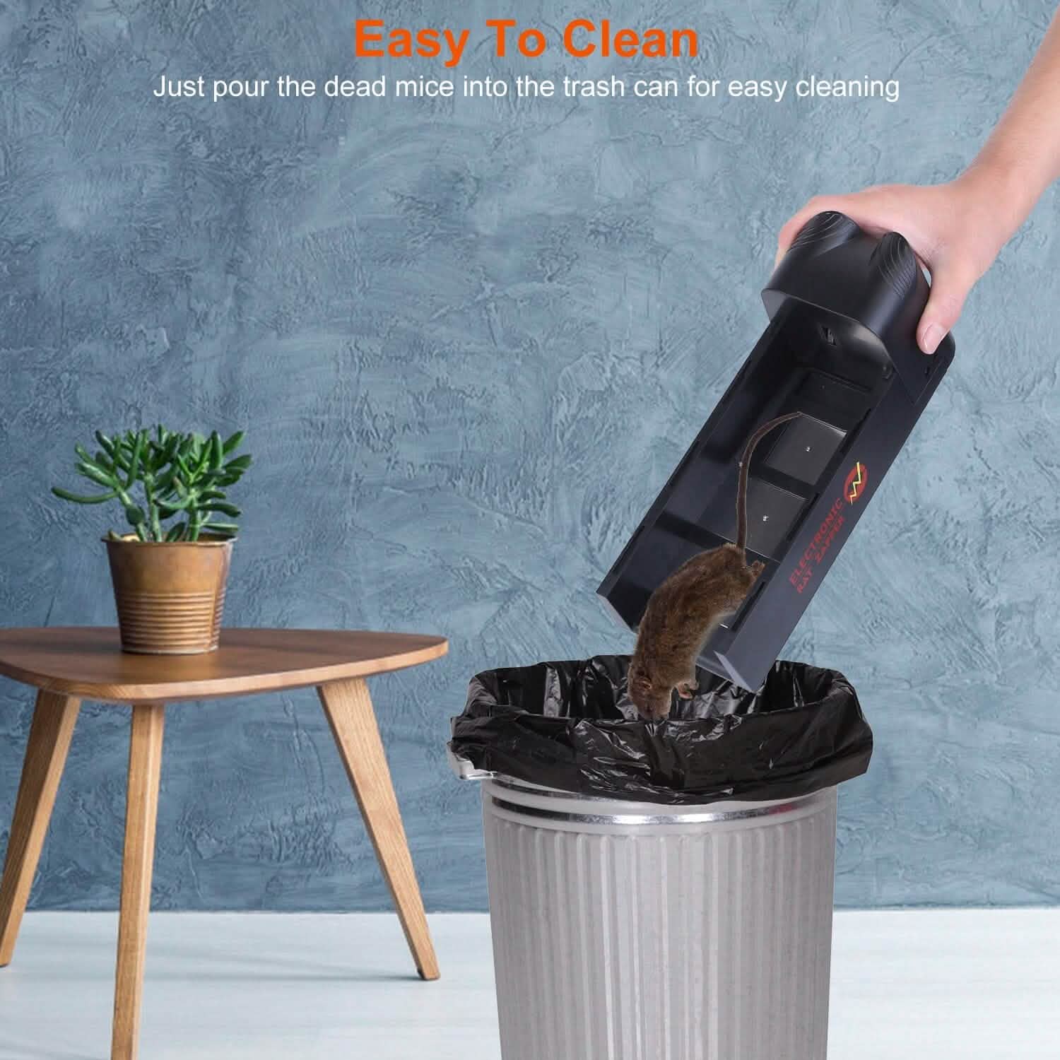 Pest Control Rechargeable Shock Mice Killer with 1800V High Voltage