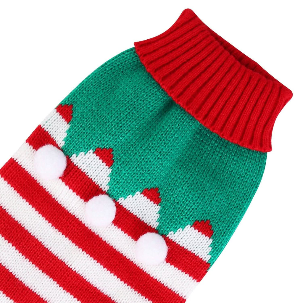Pet Christmas Turtleneck Sweater
