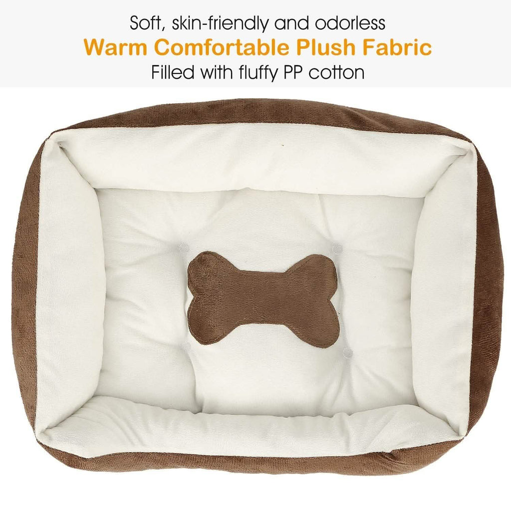 Pet Dog Bed Soft Warm Fleece