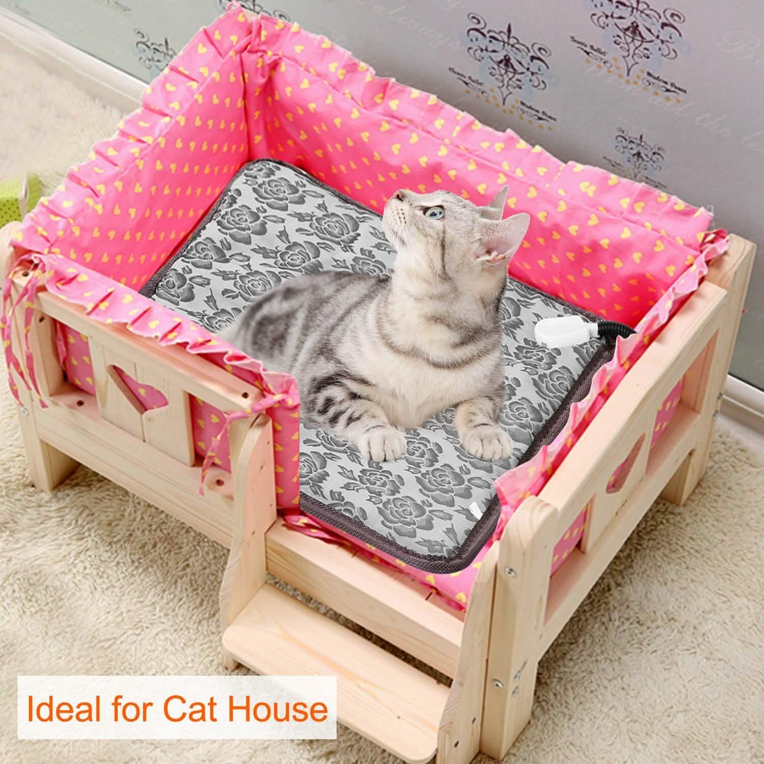 Pet Heating Mat Waterproof Adjustable