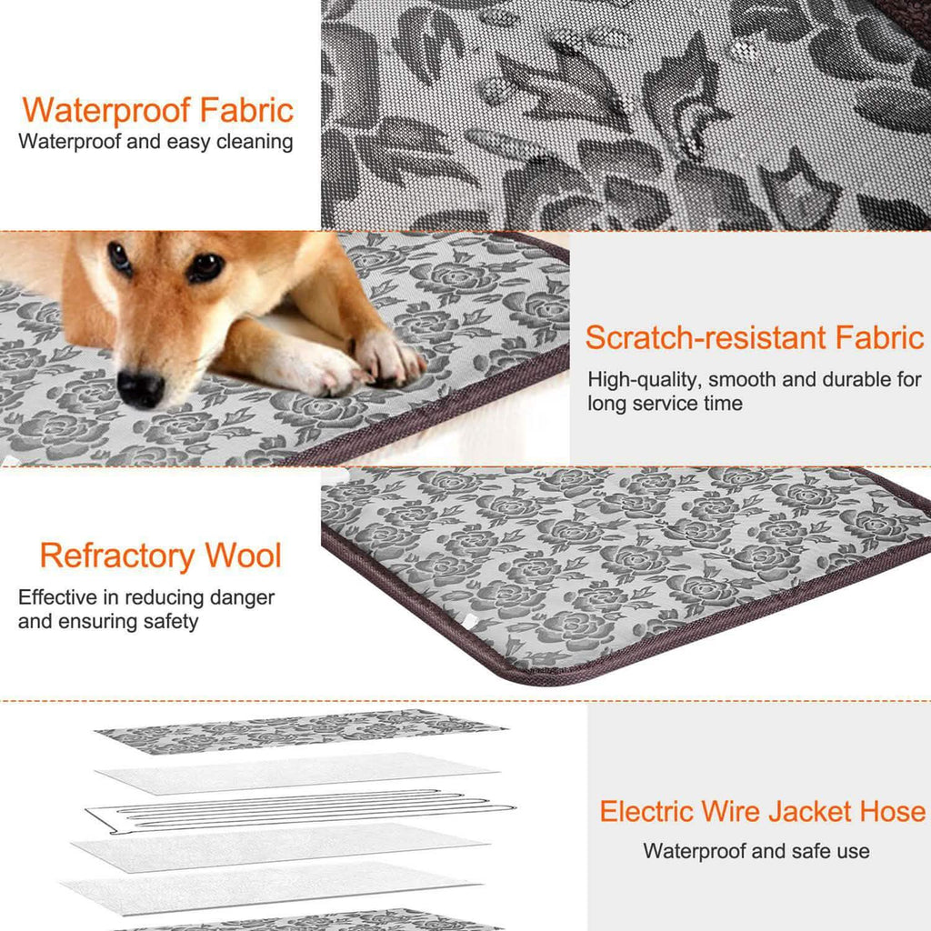 Pet Heating Pat Dog Cat Electric Heating Mat