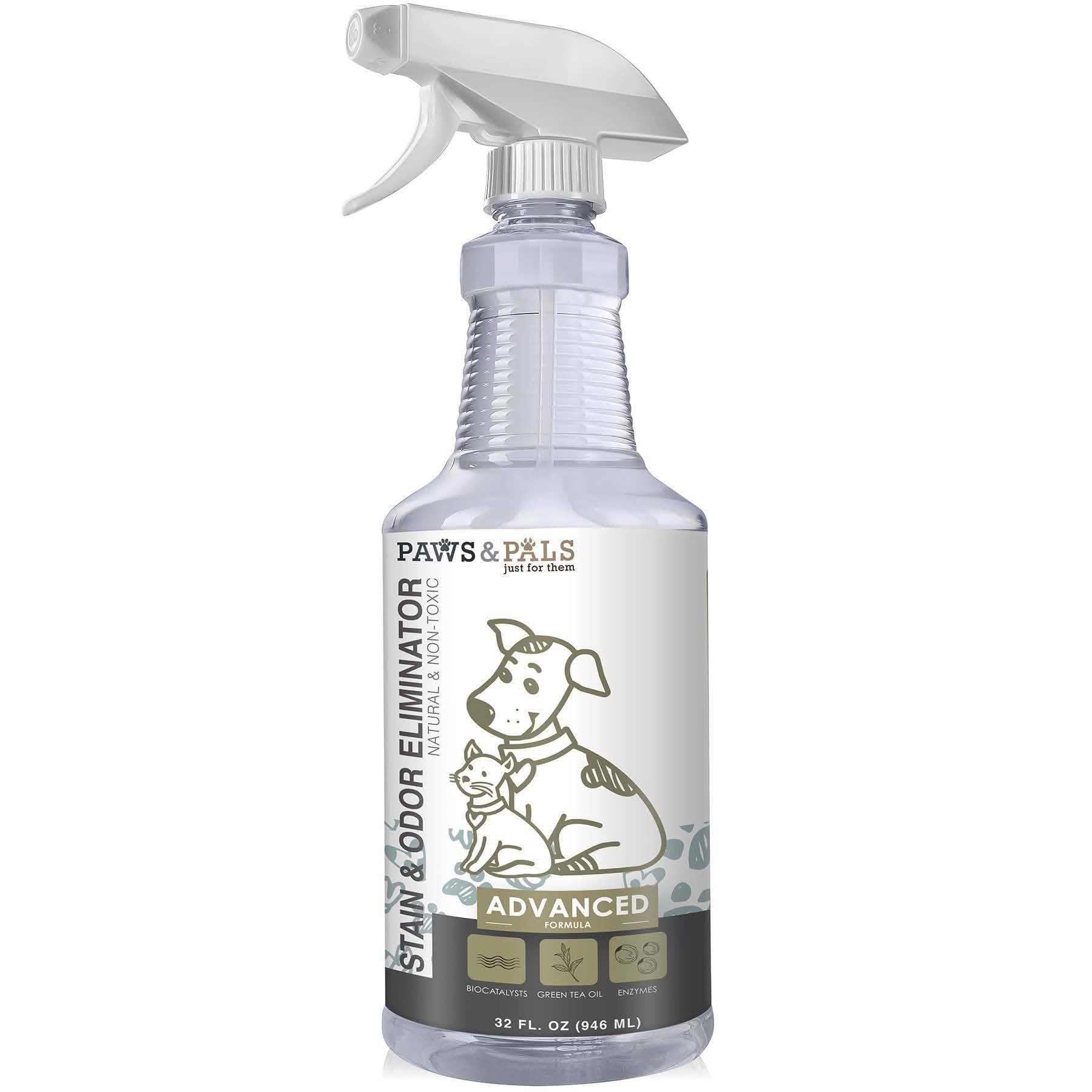 Nettoyant Détachant et Désodorisant pour Animaux