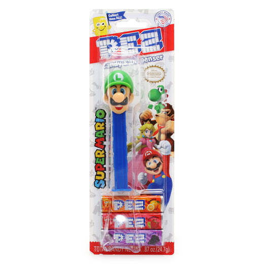 PEZ Super Mario Brothers