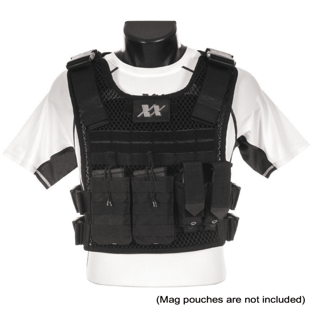 Phantom Plate Carrier Vest - 100% breathable Fast-adjustable