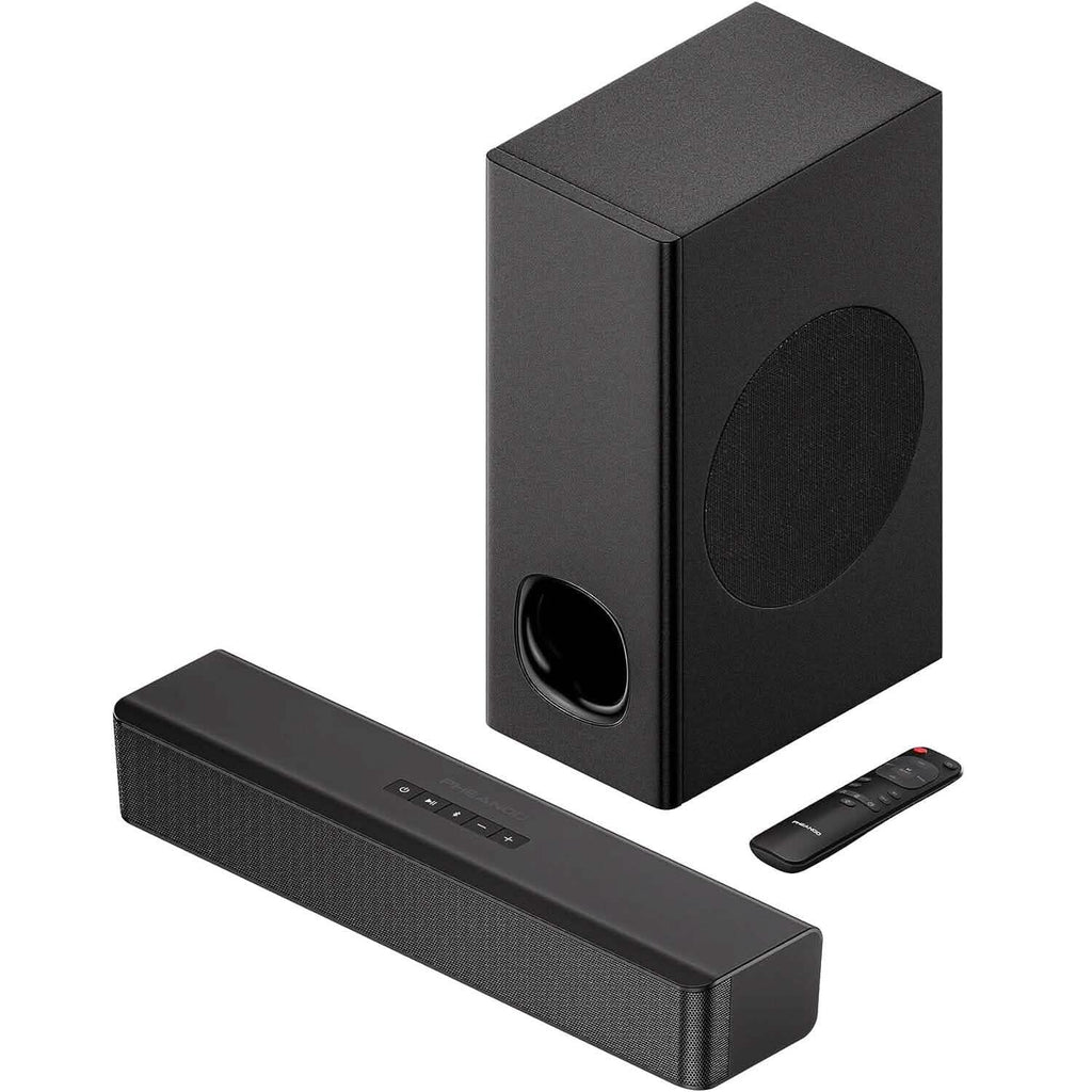 Pheanoo 2.1 Compact Sound Bars (Refurbished)