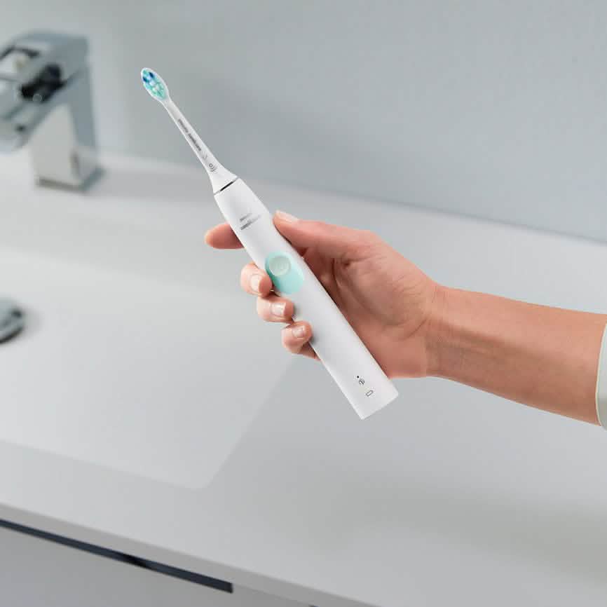 Philips Sonicare ProtectiveClean 4100 Rechargeable Electric Power Toothbrush