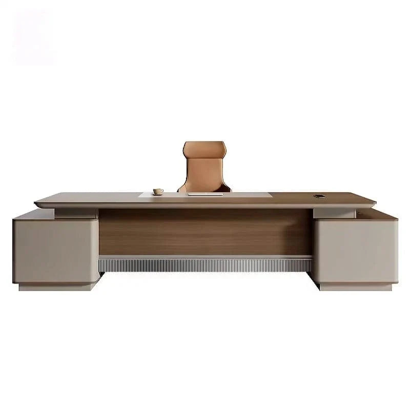 Elston · Modern L-Shaped Executive Desk
