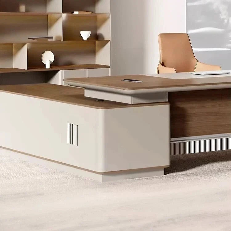 Elston · Modern L-Shaped Executive Desk