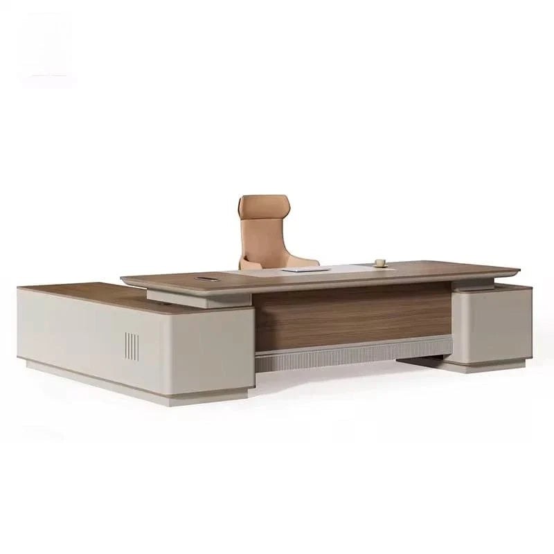 Elston · Modern L-Shaped Executive Desk