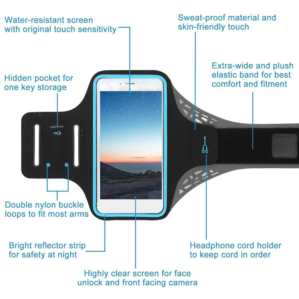 Phone Armband Case Sweat Resistant