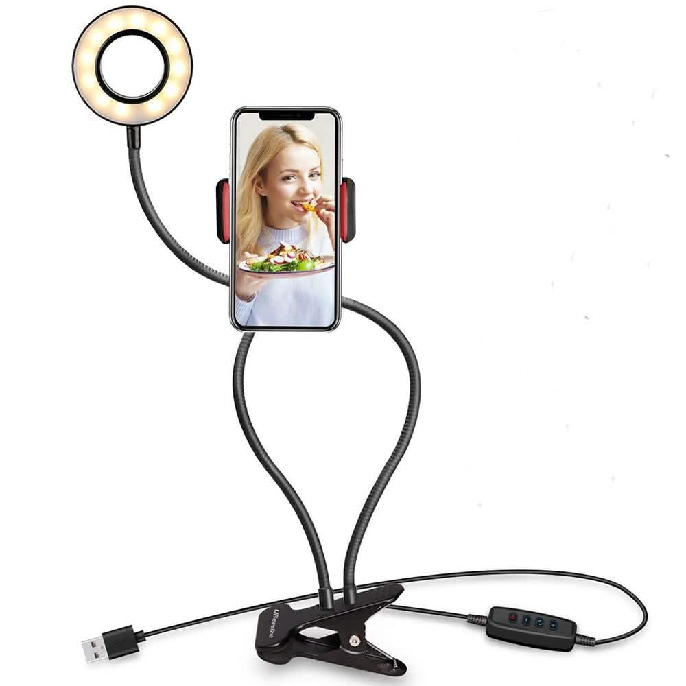 Phone Mount & Ring Light Kit