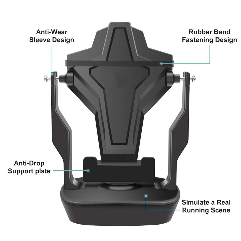Phone Shaker Wiggle Holder for Pokemon Go Automatic Step Earning Swing Device