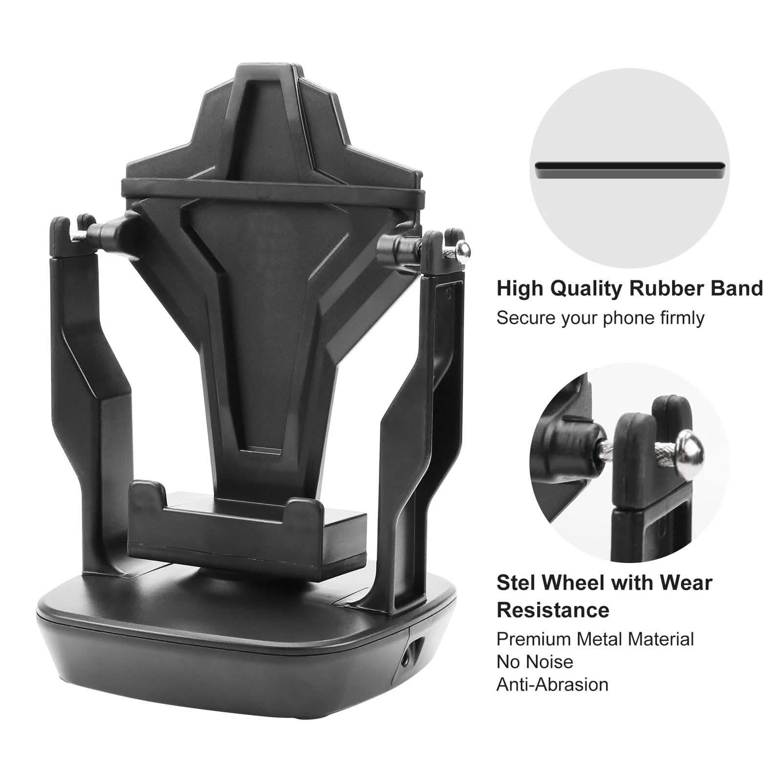 Phone Shaker Wiggle Holder for Pokemon Go Automatic Step Earning Swing Device