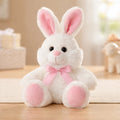 Andy Anand Premium Pink Plush Rabbit Bunny, 13-Inch – Adorable Bakery Gift Add-On for Birthdays, Easter, Valentine's Day & Baby Showers