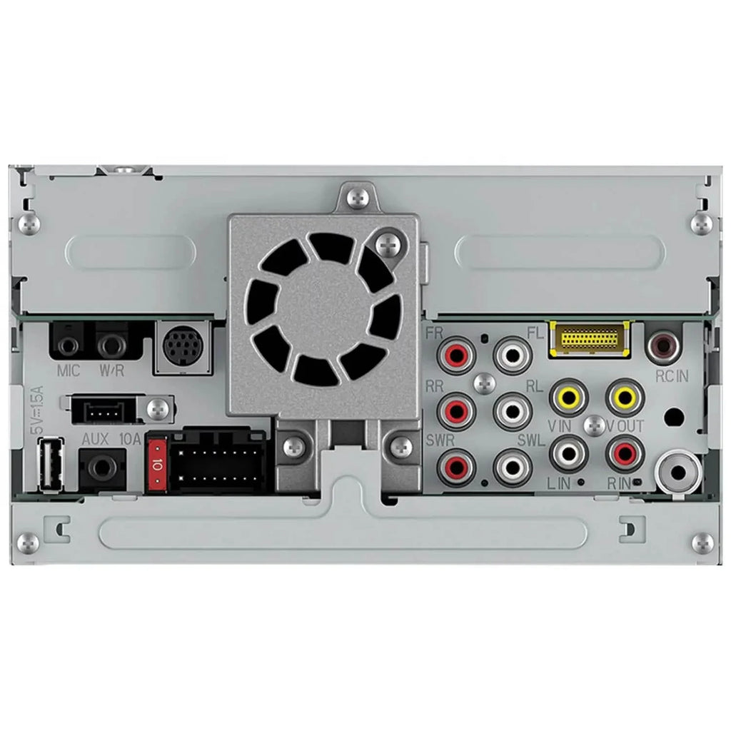 Pioneer AVH-2400NEX 7インチ ダブルDIN インダッシュ NEX DVDレシーバー モーター式ディスプレイ、Bluetooth、Apple CarPlay、Android Auto、SiriusXM対応（リファービッシュ品）