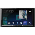 Pioneer AVH-2400NEX 7インチ ダブルDIN インダッシュ NEX DVDレシーバー モーター式ディスプレイ、Bluetooth、Apple CarPlay、Android Auto、SiriusXM対応（リファービッシュ品）