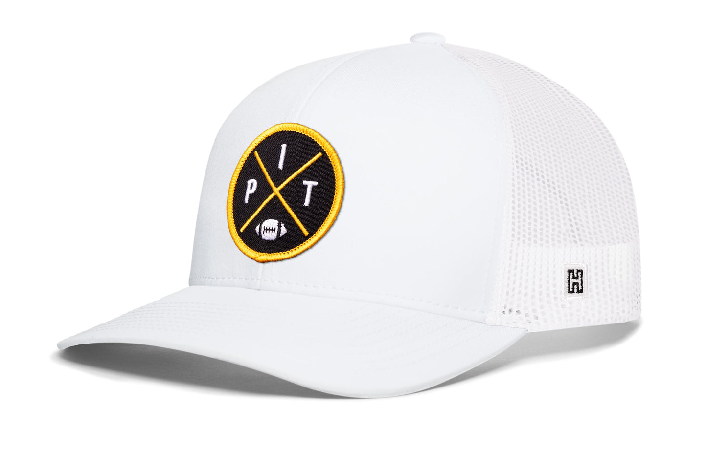 Pittsburgh Football Trucker Hat  |  PIT X Snapback