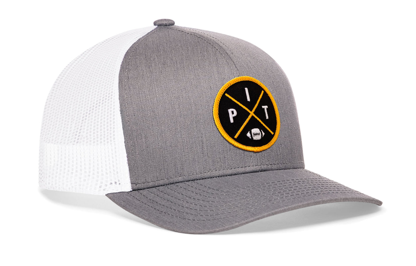 Pittsburgh Football Trucker Hat  |  PIT X Snapback