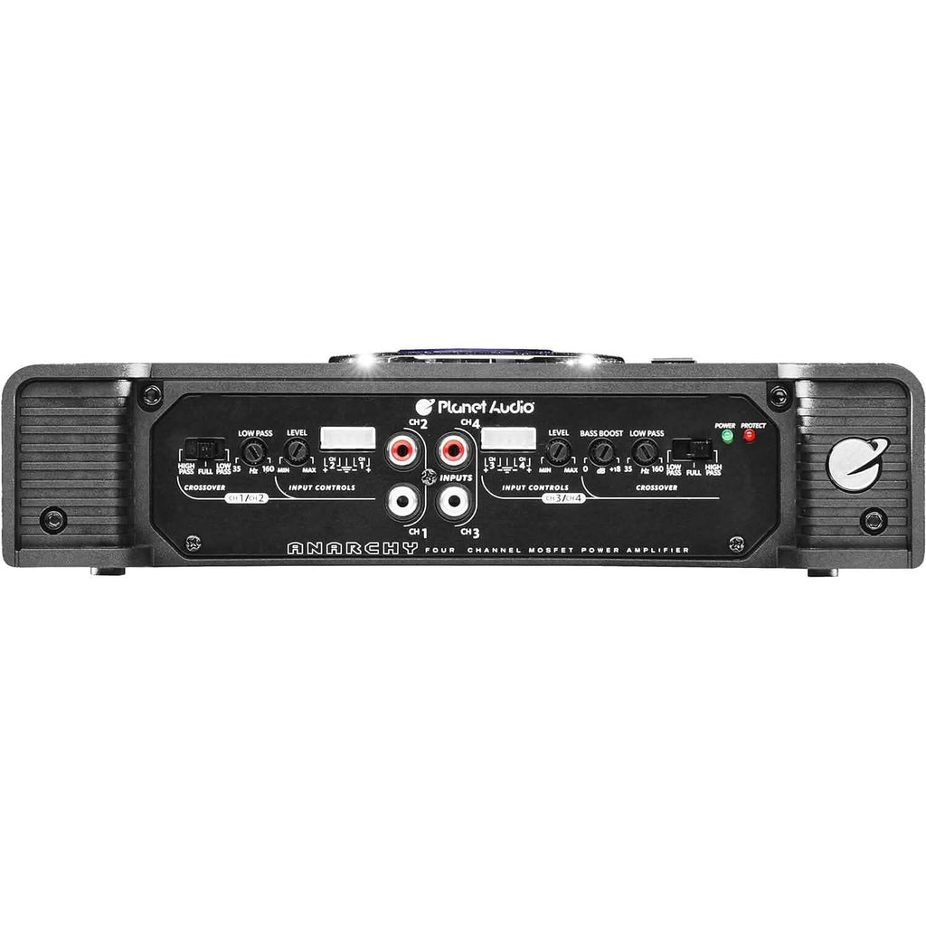 Planet Audio AC800.4 4 Channel Car Amplifier (Refurbished)