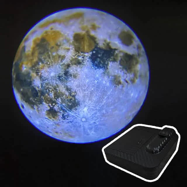 Planet Moon Projection Lamp Galaxy Light