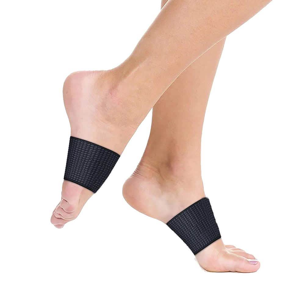 Bandages compressifs pour fasciite plantaire