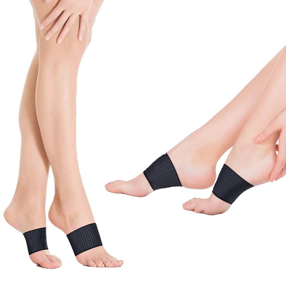 Bandages compressifs pour fasciite plantaire