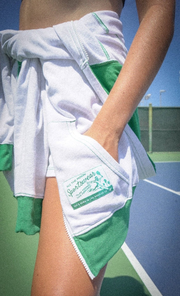 The Court to Cafe Zip Up Hoodie (Only a few left!)