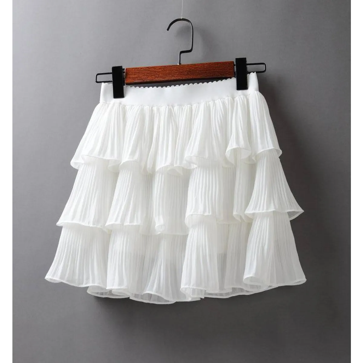 Pleated Summer Skirt